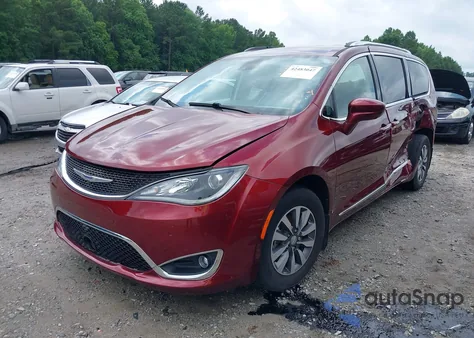 2020 Chrysler Pacifica Touring L Plus из США, поврежденный, VIN 2C4RC1EG2LR210961
